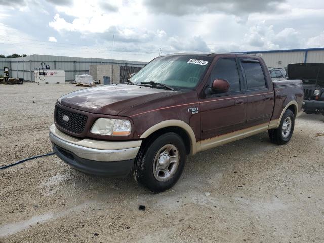 Photo 1 from auction – 2001 FORD F150 SUPER with VIN 1FTRW07L21KE32875