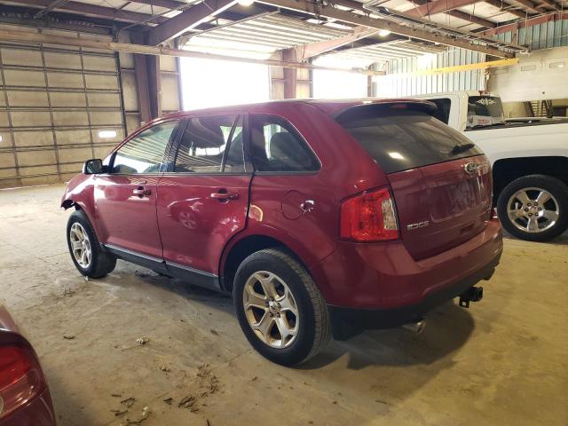 Photo 2 from auction – 2013 FORD EDGE SEL with VIN 2FMDK3JC4DBE06580