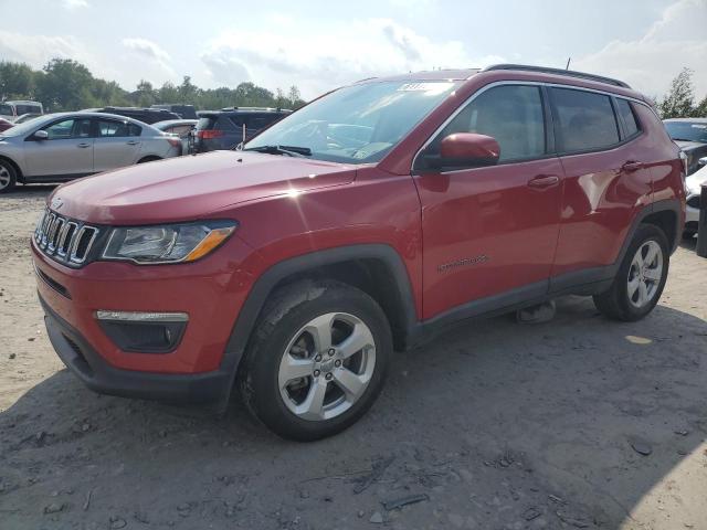 JEEP COMPASS LA 2021 with VIN 3C4NJDBB1MT503800 - Photo from auction