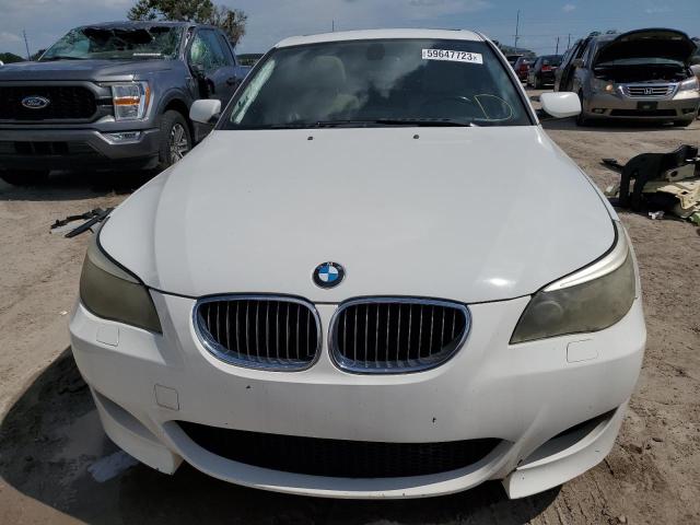 Photo 5 from auction – 2010 BMW 528 XI with VIN WBANV1C54AC158522