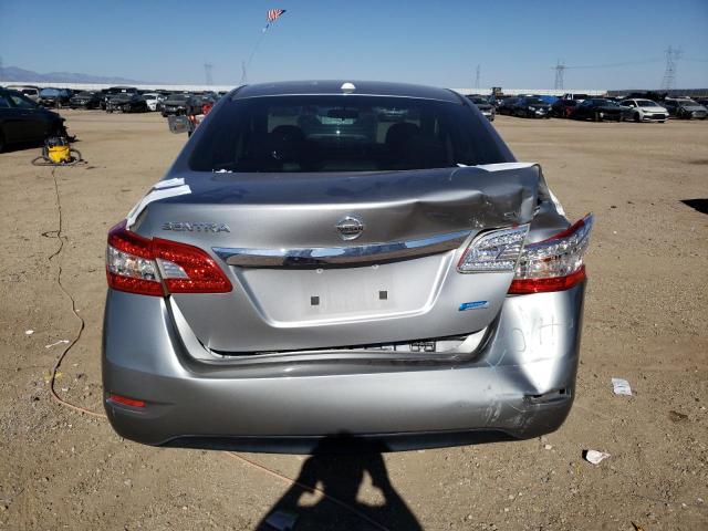 Photo 6 from auction – 2014 NISSAN SENTRA S with VIN 3N1AB7AP6EY293860