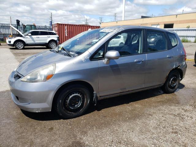 HONDA FIT 2008 with VIN JHMGD37468S804329 - Photo from auction