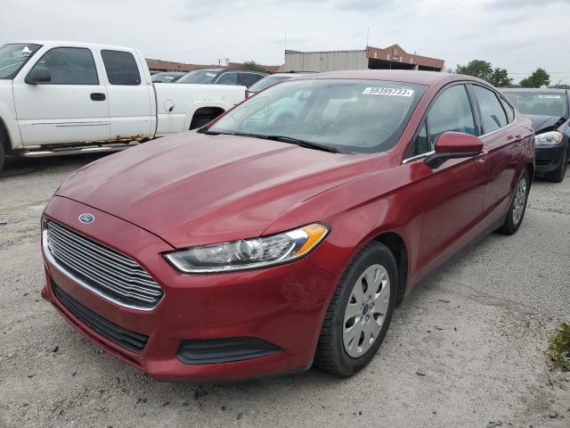 Photo 1 from auction – 2014 FORD FUSION S with VIN 3FA6P0G73ER395037