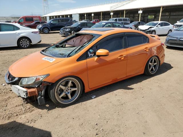 Photo 1 from auction – 2014 HONDA CIVIC SI with VIN 2HGFB6E50EH701086