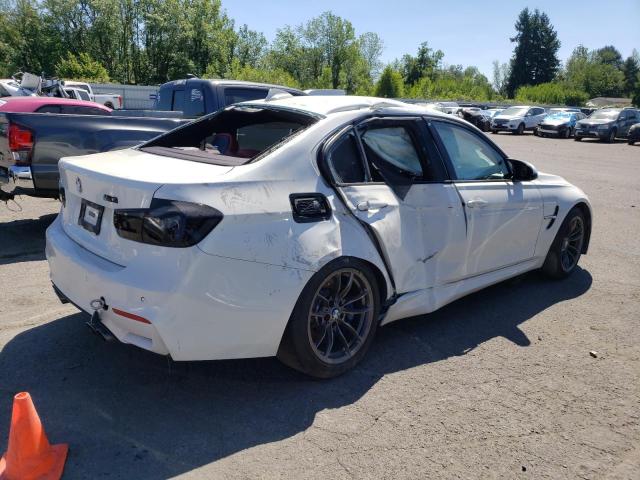 Photo 3 from auction – 2018 BMW M3 with VIN WBS8M9C57J5K99678