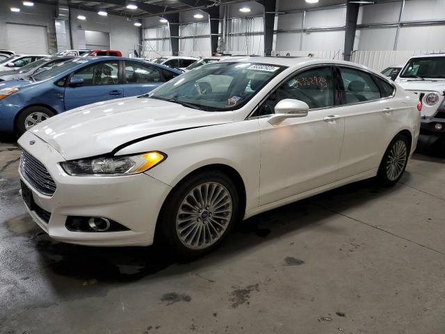 FORD FUSION TIT 2013 with VIN 3FA6P0K97DR125624 - Photo from auction