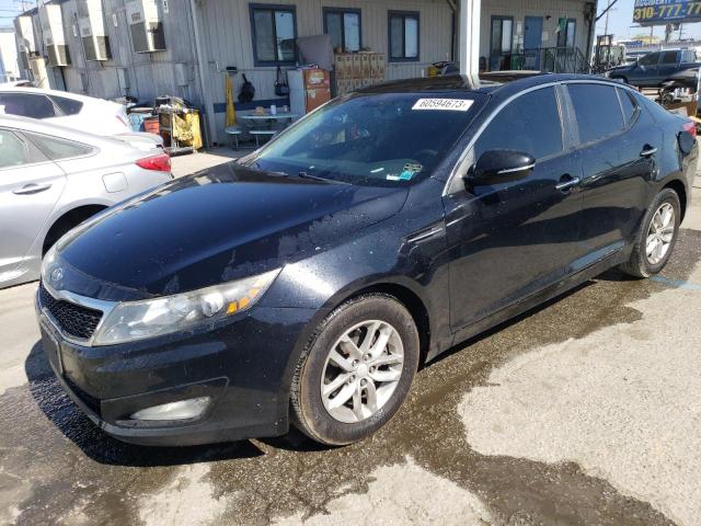 KIA OPTIMA LX 2012 with VIN 5XXGM4A77CG085699 - Photo from auction