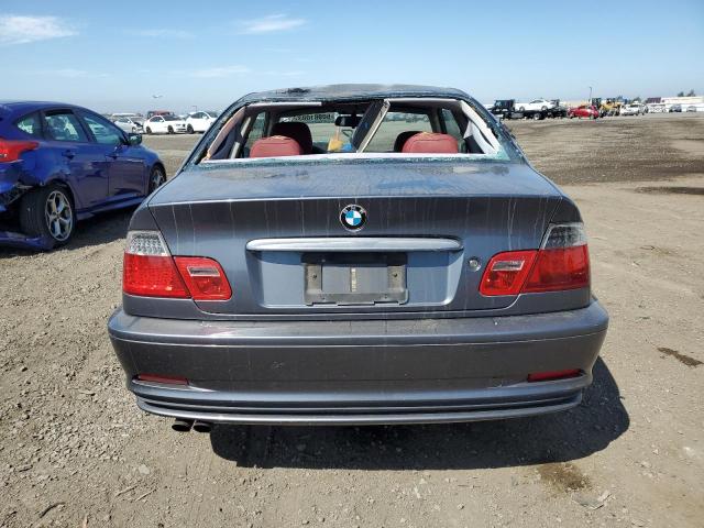 Photo 6 from auction – 2001 BMW 325 CI with VIN WBABN33471JW49183