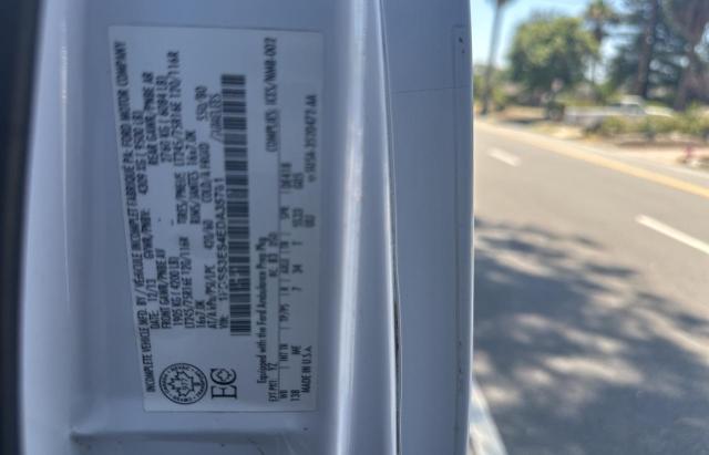 Photo 10 from auction – 2014 FORD ECONOLINE with VIN 1FDSS3ES4EDA35781