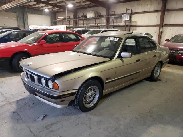 BMW 525 I AUTO 1995 with VIN WBAHD6329SGK52408 - Photo from auction