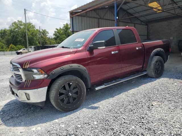 RAM 1500 SLT 2017 with VIN 1C6RR6LG7HS598622 - Photo from auction