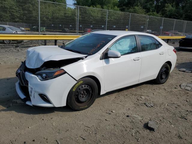 TOYOTA COROLLA L 2016 with VIN 2T1BURHE0GC578777 - Photo from auction