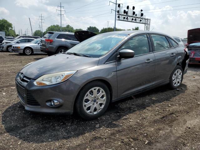 FORD FOCUS SE 2012 with VIN 1FAHP3F27CL370783 - Photo from auction