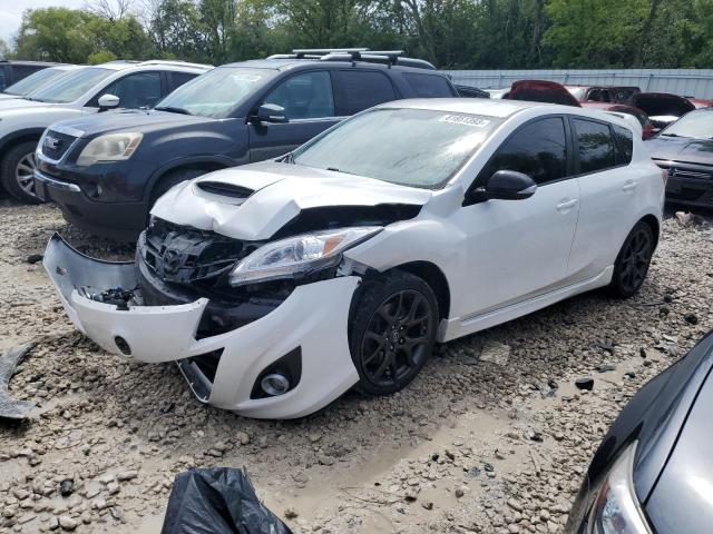 MAZDA SPEED 3 2013 with VIN JM1BL1L39D1745955 - Photo from auction