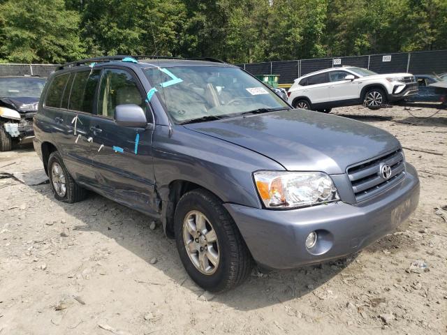 Photo 4 from auction – 2007 TOYOTA HIGHLANDER with VIN JTEGP21A770140551