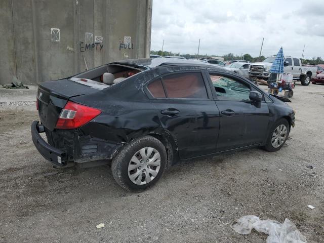 Photo 3 from auction – 2012 HONDA CIVIC LX with VIN 19XFB2F55CE377437