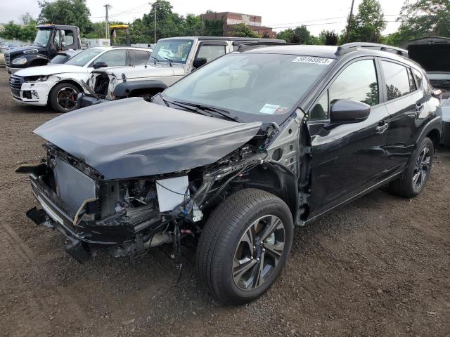 SUBARU CROSSTREK 2024 with VIN JF2GUADCXR8208321 - Photo from auction