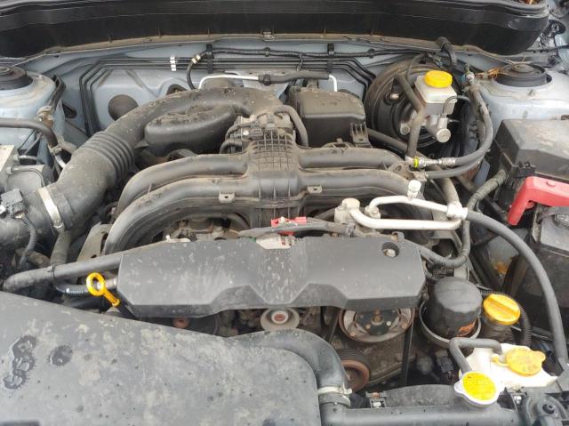 Photo 7 from auction – 2011 SUBARU FORESTER 2 with VIN JF2SHADC6BH711221