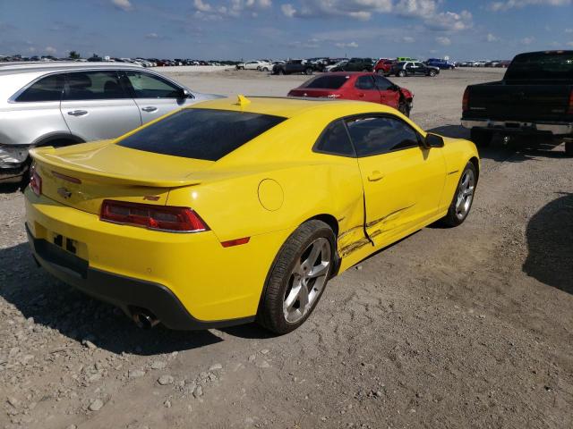 Photo 3 from auction – 2014 CHEVROLET CAMARO LT with VIN 2G1FC1E35E9284533