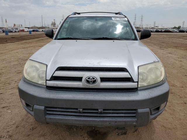 Photo 5 from auction – 2003 TOYOTA 4RUNNER SR with VIN JTEZU14R830001178