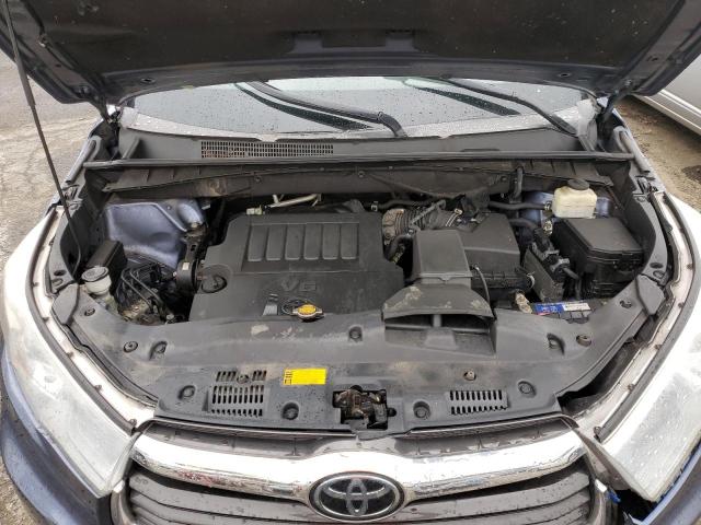 Photo 11 from auction – 2015 TOYOTA HIGHLANDER with VIN 5TDDKRFH0FS151049