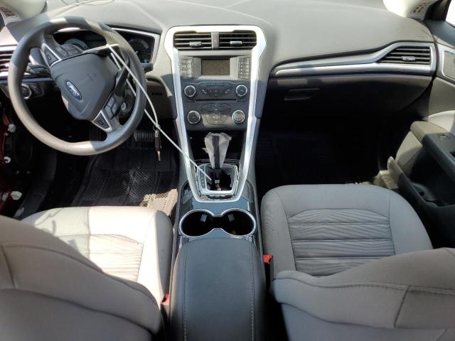 Photo 8 from auction – 2016 FORD FUSION S with VIN 3FA6P0G71GR339777