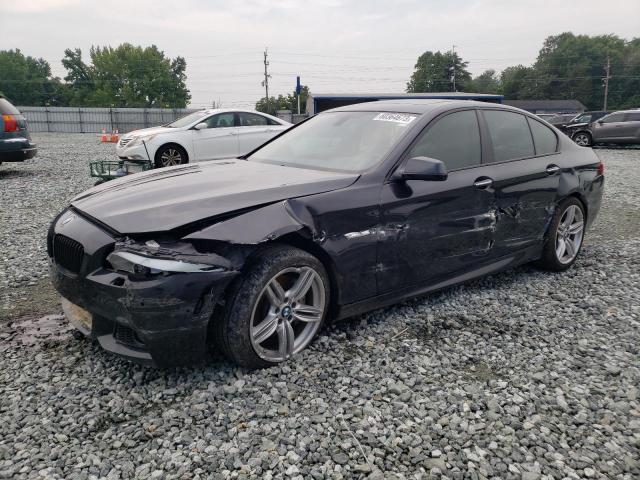 BMW 535 XI 2013 with VIN WBAFU7C58DDU68651 - Photo from auction