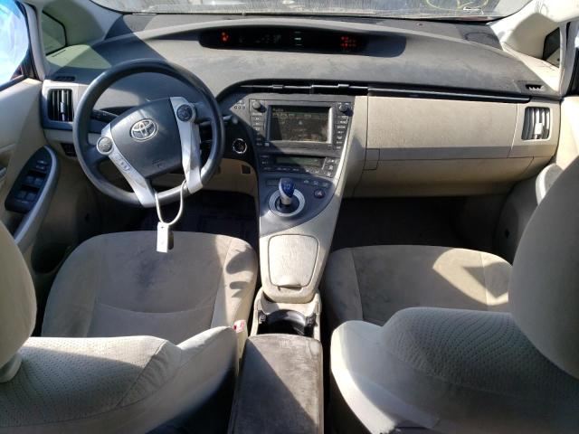 Photo 8 from auction – 2011 TOYOTA PRIUS with VIN JTDKN3DU2B1433048