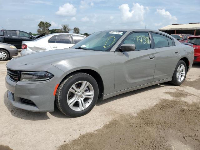 DODGE CHARGER SX 2018 with VIN 2C3CDXBG2JH272510 - Photo from auction