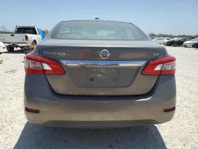 Photo 6 from auction – 2015 NISSAN SENTRA S with VIN 3N1AB7AP3FL631455