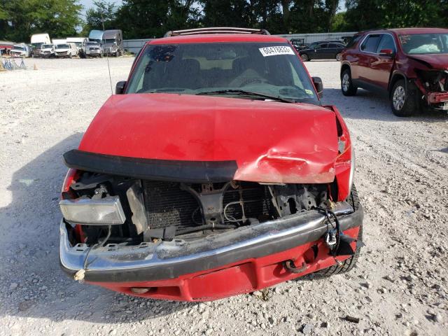 Photo 5 from auction – 2000 CHEVROLET BLAZER with VIN 1GNDT13W9Y2362611