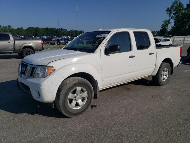 NISSAN FRONTIER S 2012 with VIN 1N6AD0EV9CC473165 - Photo from auction