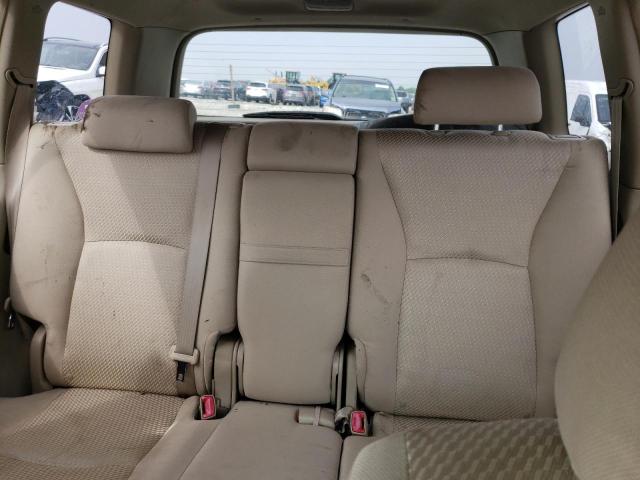 Photo 10 from auction – 2007 TOYOTA HIGHLANDER with VIN JTEGP21A870131468