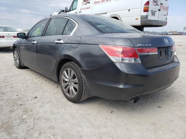 Photo 2 from auction – 2011 HONDA ACCORD EXL with VIN 1HGCP3F86BA020307