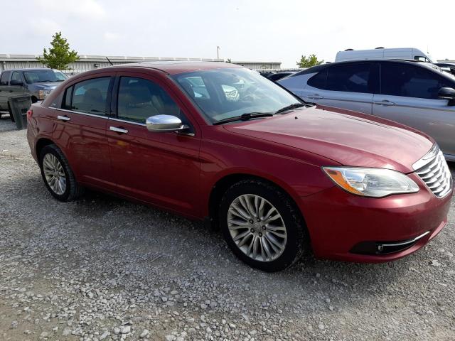 Photo 4 from auction – 2011 CHRYSLER 200 LIMITE with VIN 1C3BC2FB0BN580672