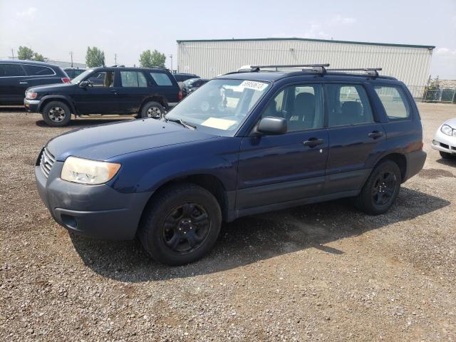 SUBARU FORESTER 2 2006 with VIN JF1SG63606H708997 - Photo from auction