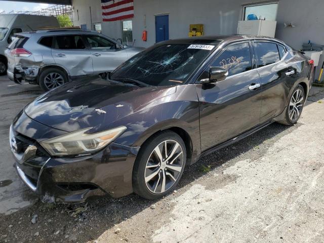 NISSAN MAXIMA 3.5 2016 with VIN 1N4AA6AP4GC416521 - Photo from auction