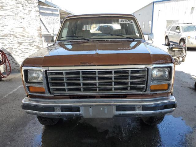 Zdjęcie 5 z aukcji – 1981 FORD BRONCO U10 z VIN 1FMEU15G5BLA49472