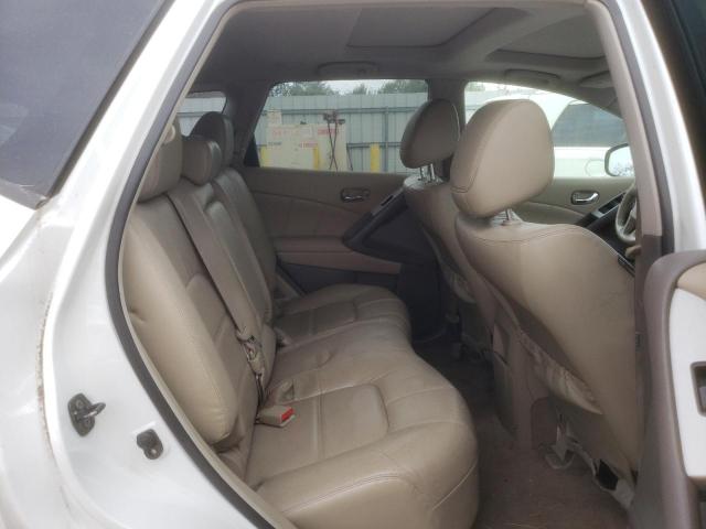 Photo 11 from auction – 2011 NISSAN MURANO S with VIN JN8AZ1MW0BW153450