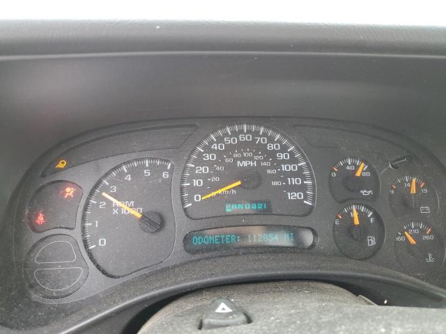 Photo 9 from auction – 2005 CHEVROLET SILVERADO with VIN 1GCEC14X35Z100848