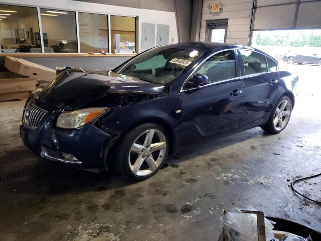 BUICK REGAL CXL 2011 with VIN 2G4GS5EC3B9197369 - Photo from auction