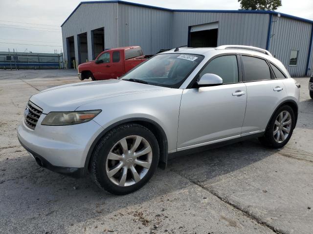 Photo 1 from auction – 2006 INFINITI FX35 with VIN JNRAS08U56X100164