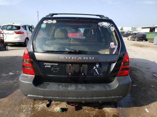 Photo 6 from auction – 2005 SUBARU FORESTER 2 with VIN JF1SG63635G737365