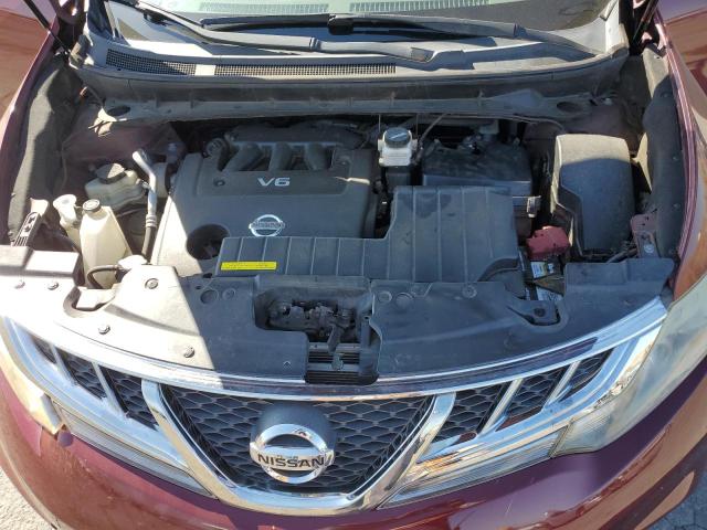 Photo 11 from auction – 2012 NISSAN MURANO S with VIN JN8AZ1MW7CW201768