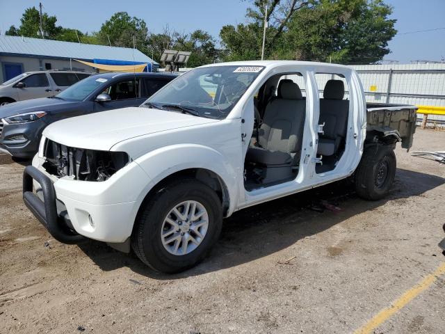 NISSAN FRONTIER S 2020 with VIN 1N6ED0EA4LN704931 - Photo from auction