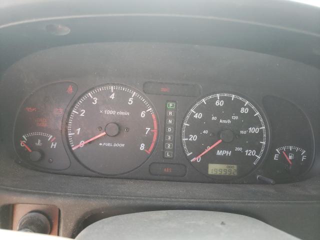 Photo 9 from auction – 2001 ISUZU RODEO S with VIN 4S2CK58W714324655