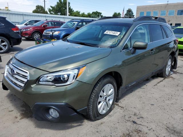 SUBARU OUTBACK 2. 2015 с VIN 4S4BSBCC2F3313185 - Снимка от търг