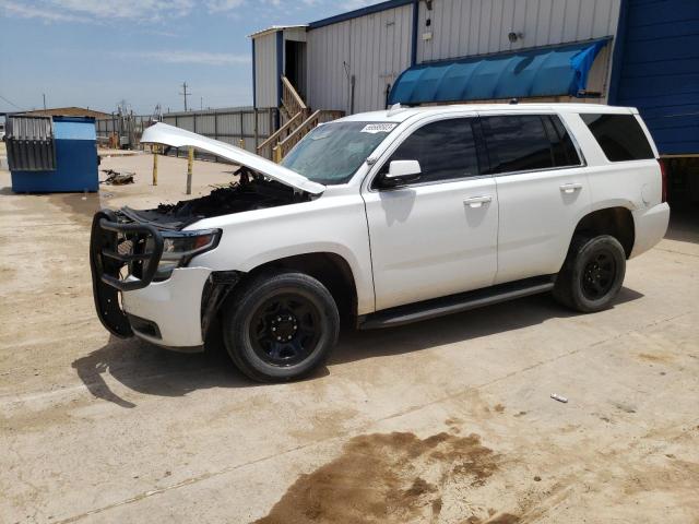 CHEVROLET TAHOE POLI 2019 with VIN 1GNLCDEC9KR360601 - Photo from auction