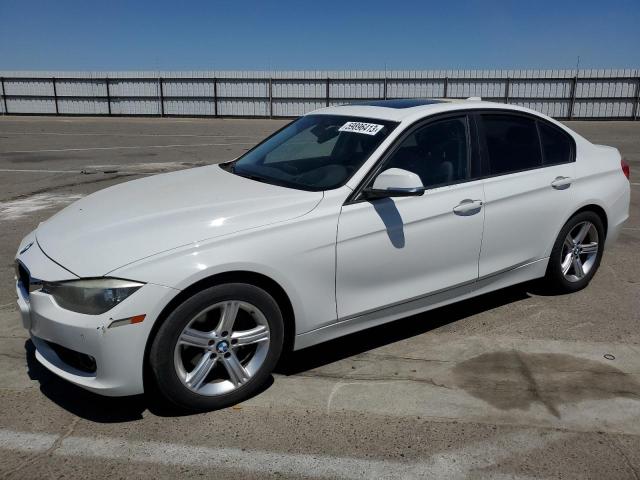 BMW 328 I 2012 with VIN WBA3A5C50CF257141 - Photo from auction