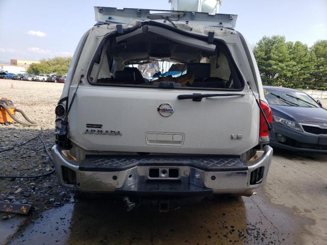 Photo 6 from auction – 2006 NISSAN ARMADA SE with VIN 5N1AA08B06N712152